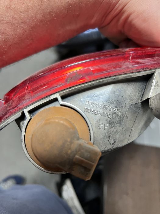 Lampa ceata stanga spate Renault Megane 4 Facelift Scenic 4