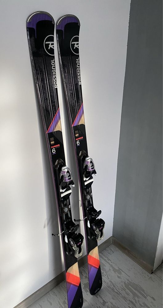 Дамски ски ROSSIGNOL FAMOUS 6 light series 156см с автомати