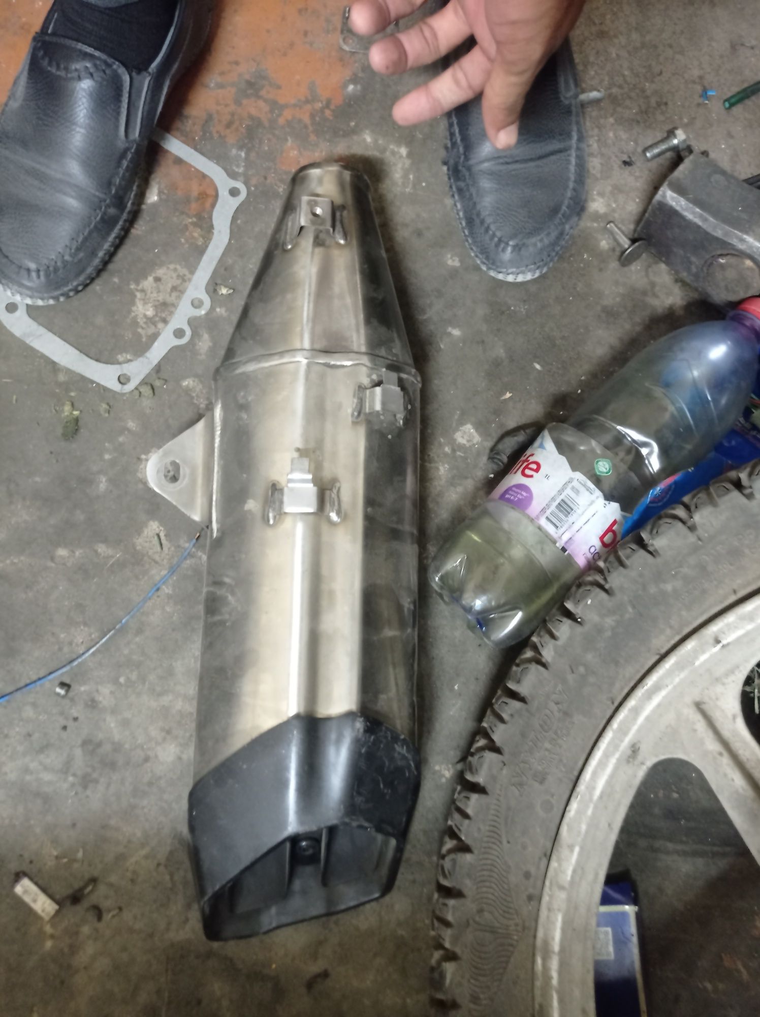 Kawasaki Alfa moped maped skuter srochna sotiladi