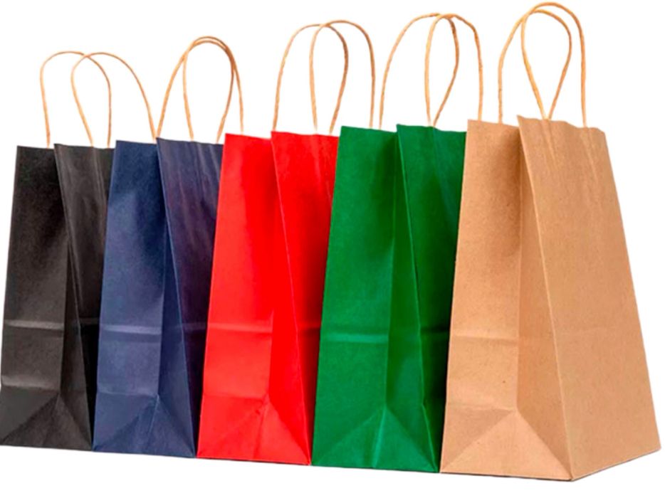 Брендированные Крафт пакеты ( от изготовителя )