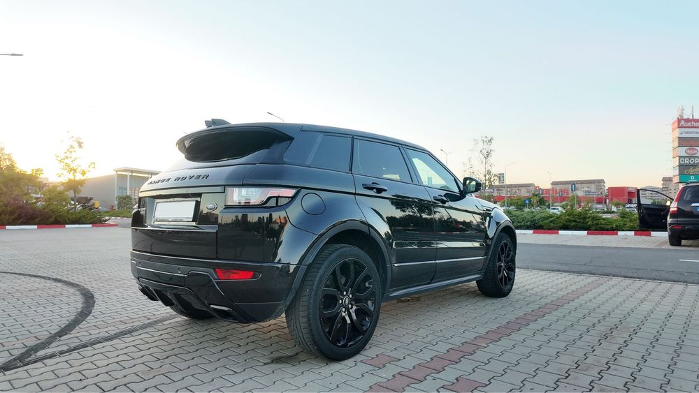 Range Rover Evoque 2.0 D impecabila,urgent