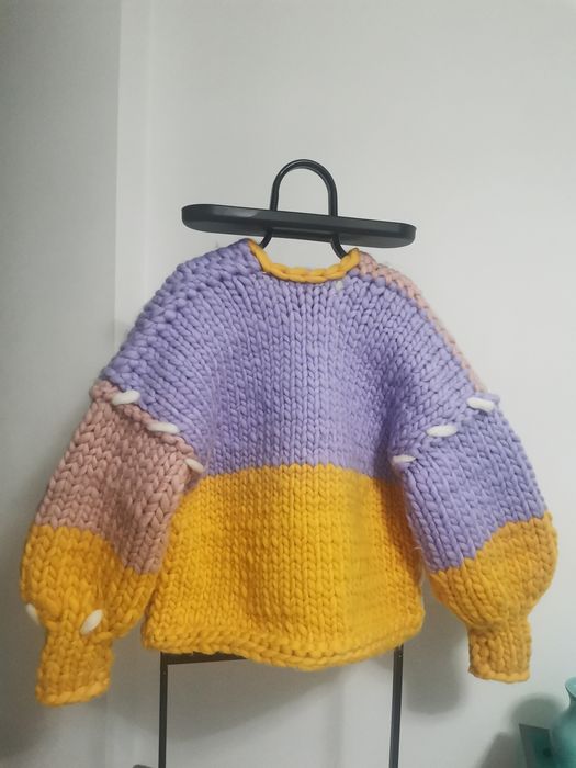 Cardigan hand made