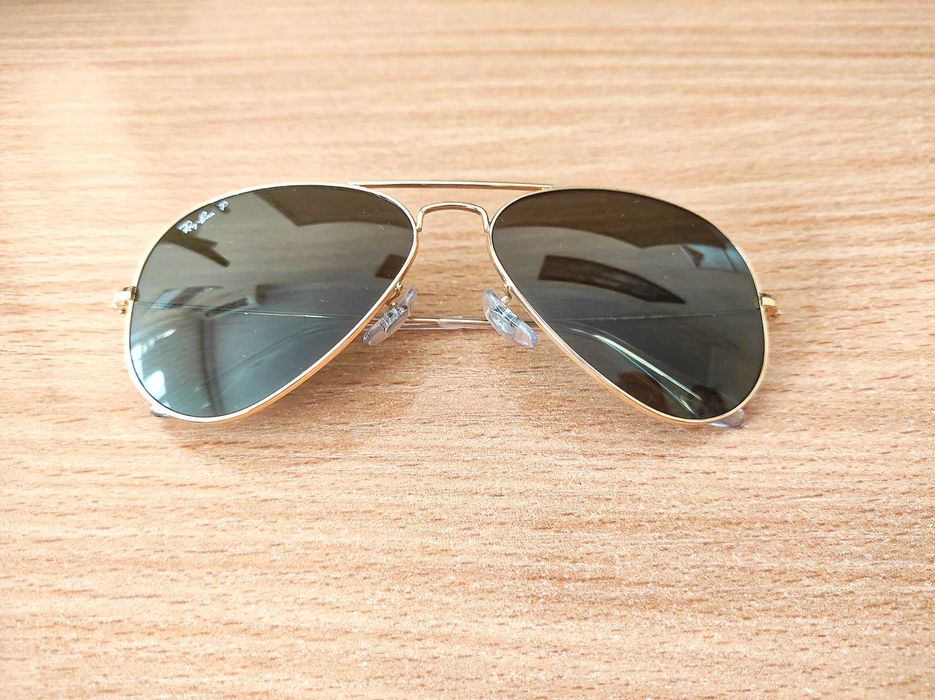 Слънчеви очила Rey-Ban Aviator P - в отлично състояние