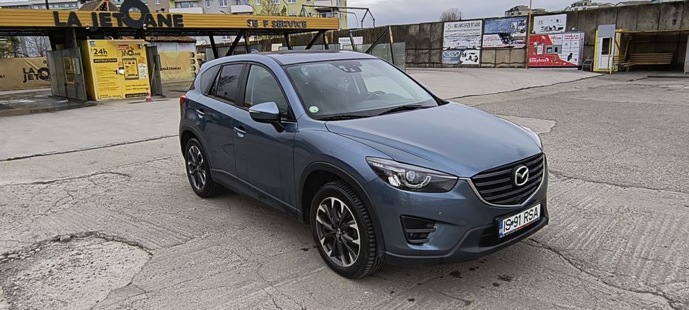 Mazda CX-5 echipare REVOLUTION TOP (full dotari de serie)

Foarte bin