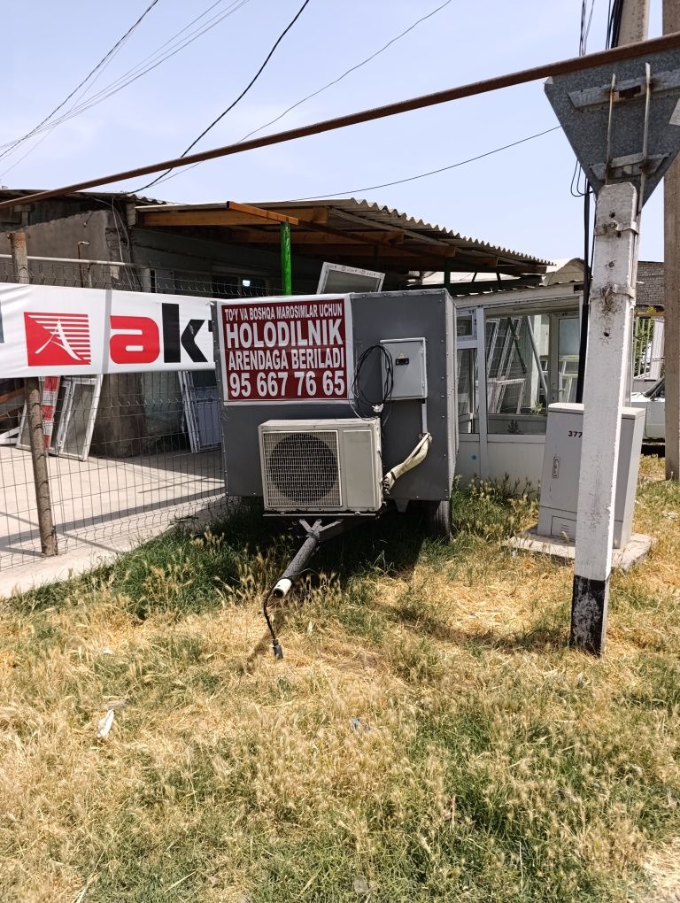 Холодильник прицеп 2000$