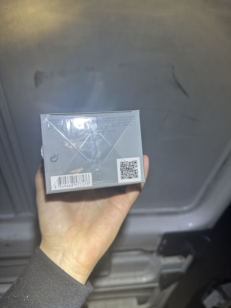 Invictus legend paco rabanne