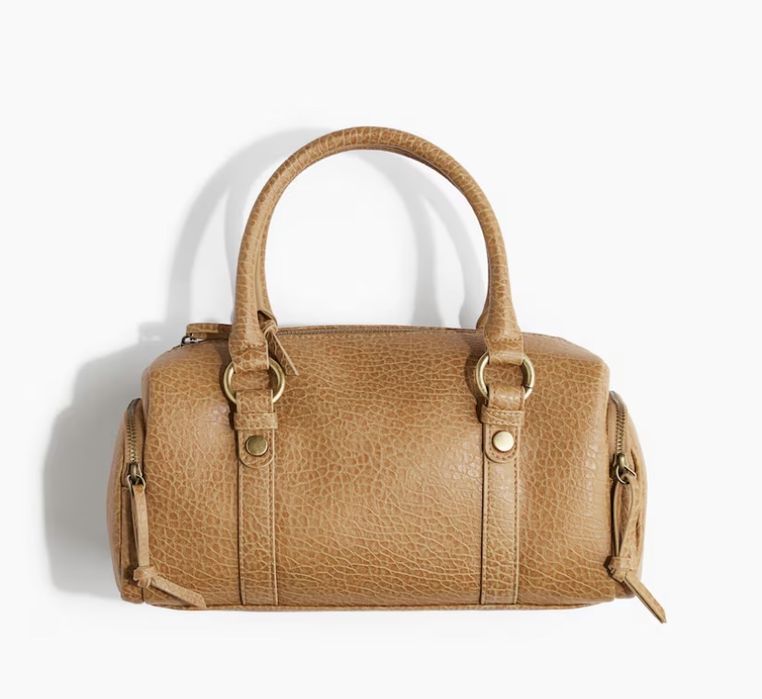 Малка чанта с цип , бежова х&м