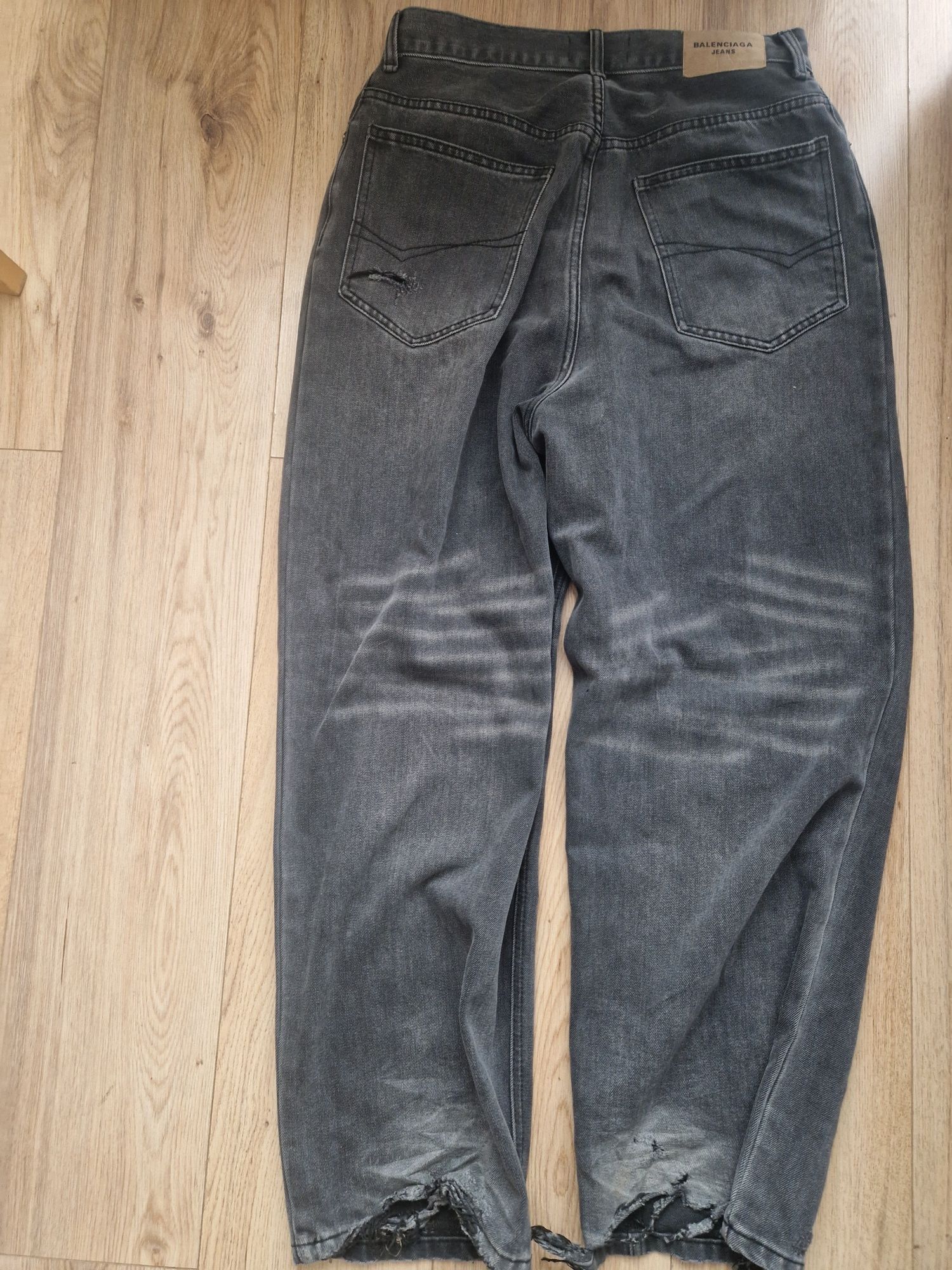 Balenciaga baggy jeans размер: 30