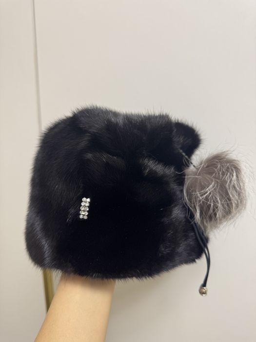 Шапка норковая новая