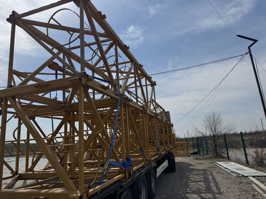 Башенный кран 6015-8 Т баккуват варианти