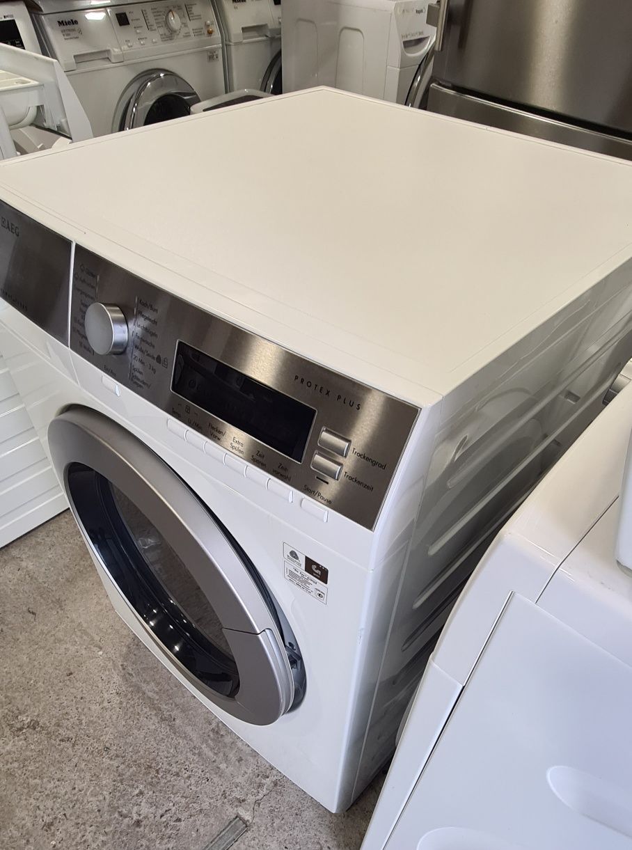 Пералня със сушилня AEG L87695WD, Мотор Inverter, Пране 9 кг/Сушене 7