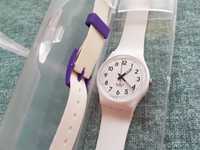 Ceas Just White Soft Swatch GW151O