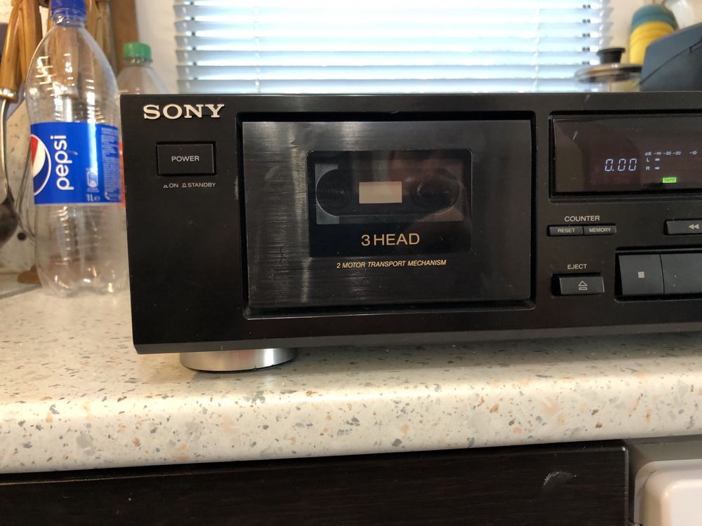 3head Sony TC-K490