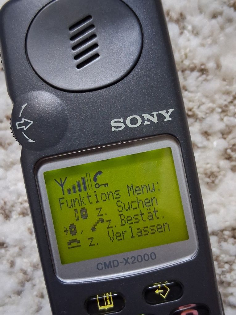 Telefon de colecție Sony