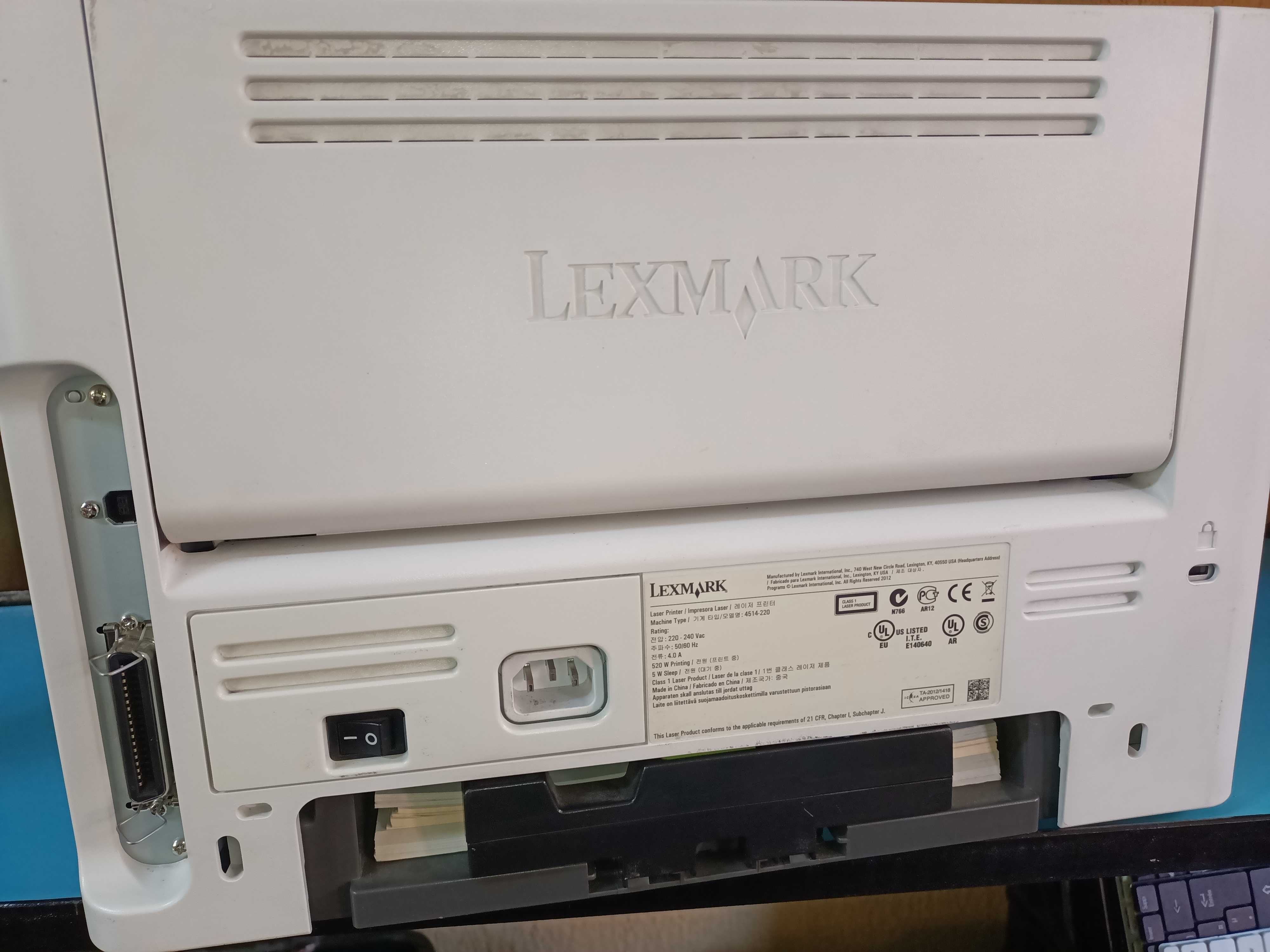 Imprimanta laser Lexmark MS310d Duplex Paralel USB