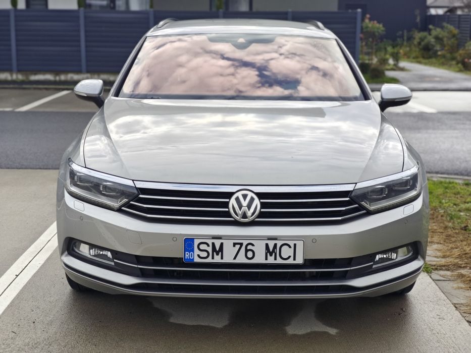 Volkswagen Passat B8 2.0TDI Manuala