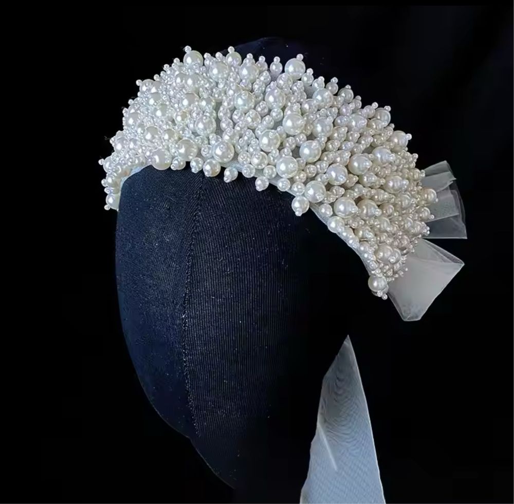 Accesoriu cu perle dezgatit