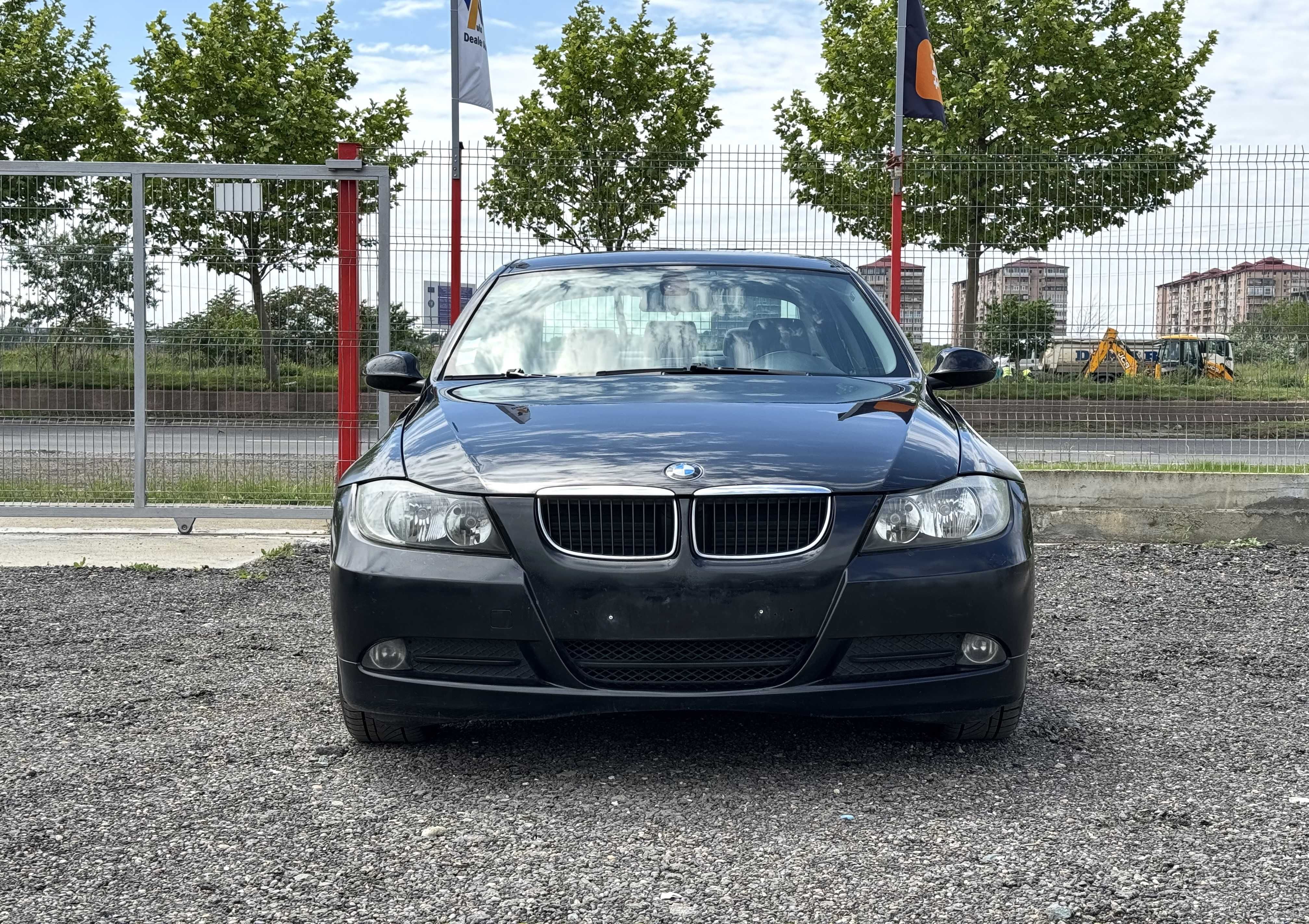 BMW 320d 177cp/Navigatie/Posibilitate finantare/Rate auto/Avans 0