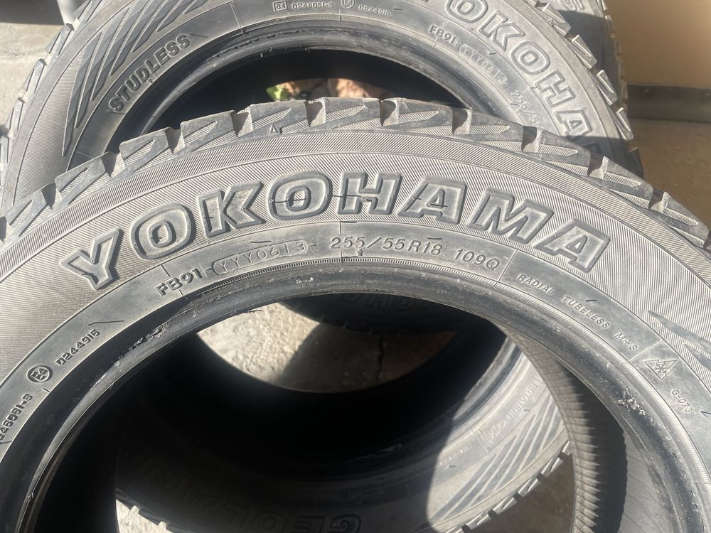 Продам  всесезонную резину Yokohama в отличном состояний