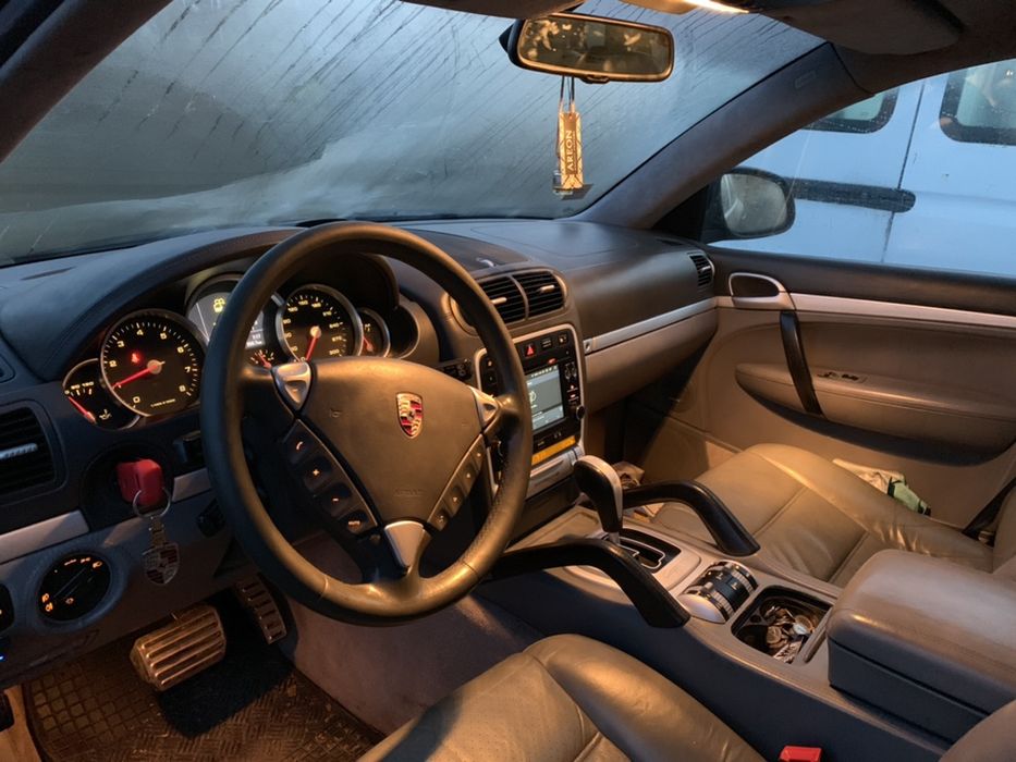 Porsche Cayenne Turbo НА ЧАСТИ!!