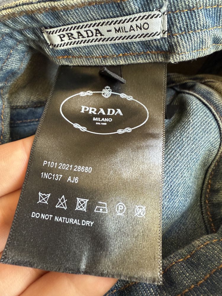 Prada-Дънкова шапка , размер M