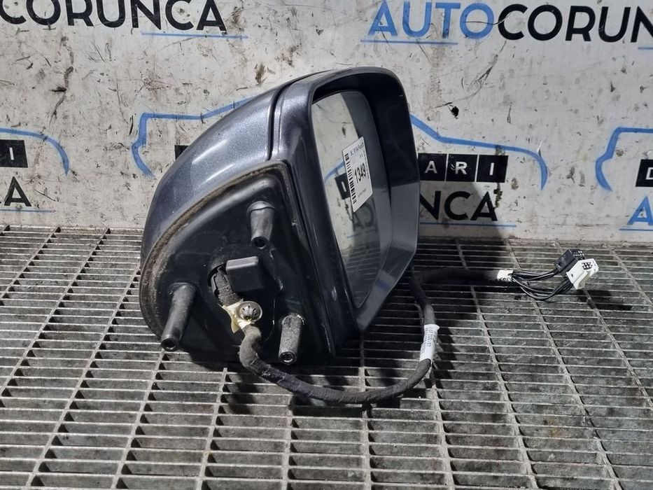 Oglinda dreapta Mercedes ML W164 Facelift 2008 - 2011 4 Usi Deep Dark Grey 164 (1349) ...