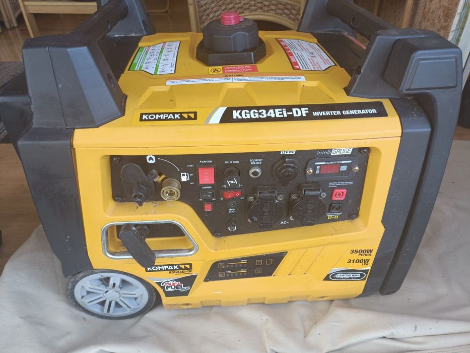 Инверторен генератор за ток бензин-LPG