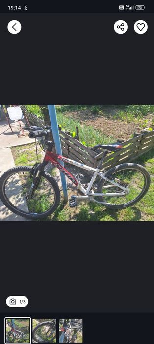 Vând Bicicleta MTB Stevens