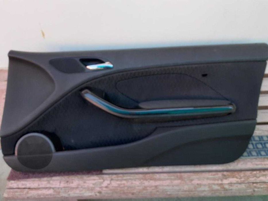 Vind bancheta piele spate BMW e46 fl, spatar rabatabil