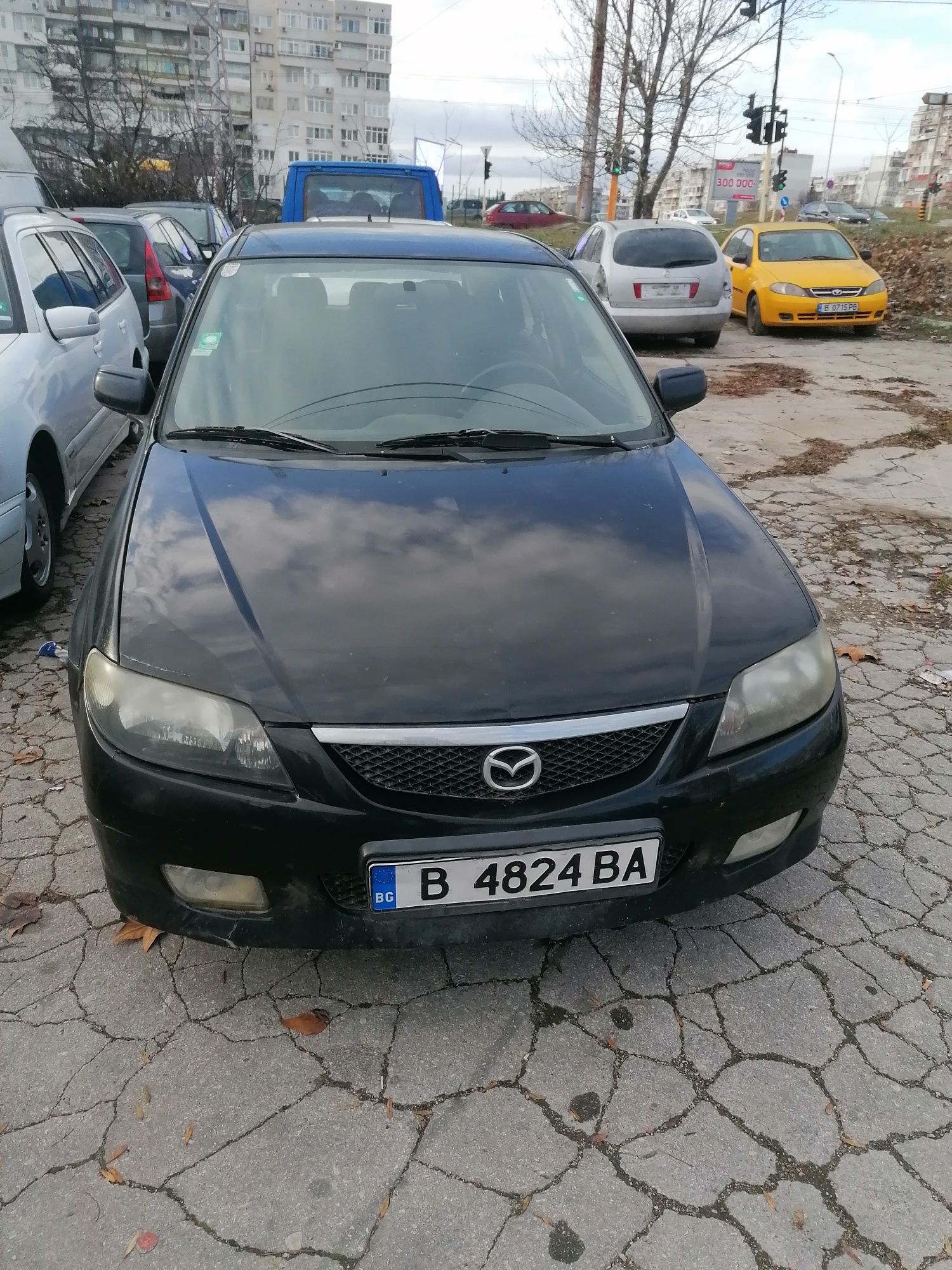 Mazda 323f 2.0 TD НА ЧАСТИ