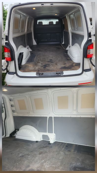 VW Transporter T5 Lung  an 2014 euro 5 2.0 diesel 102 cai import Oland