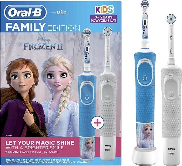 Зубные щетки Oral-B! Красивая улыбка и здоровые зубы