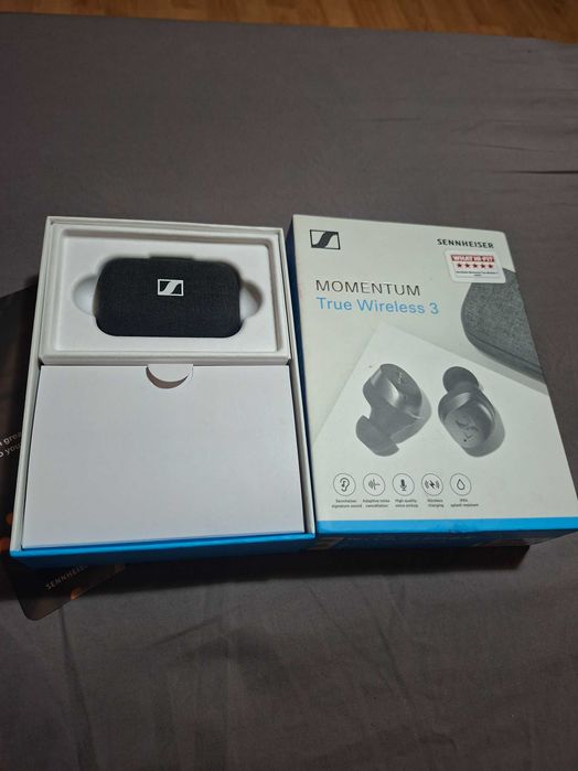 Casti Sennheiser True Wireless 3