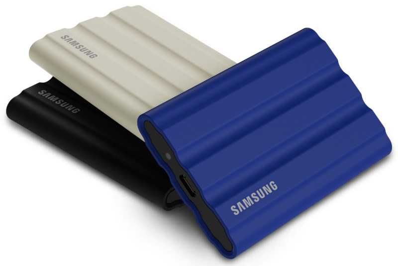 Портативный SSD - Samsung T7 Shield 4TB USB TYPE-C