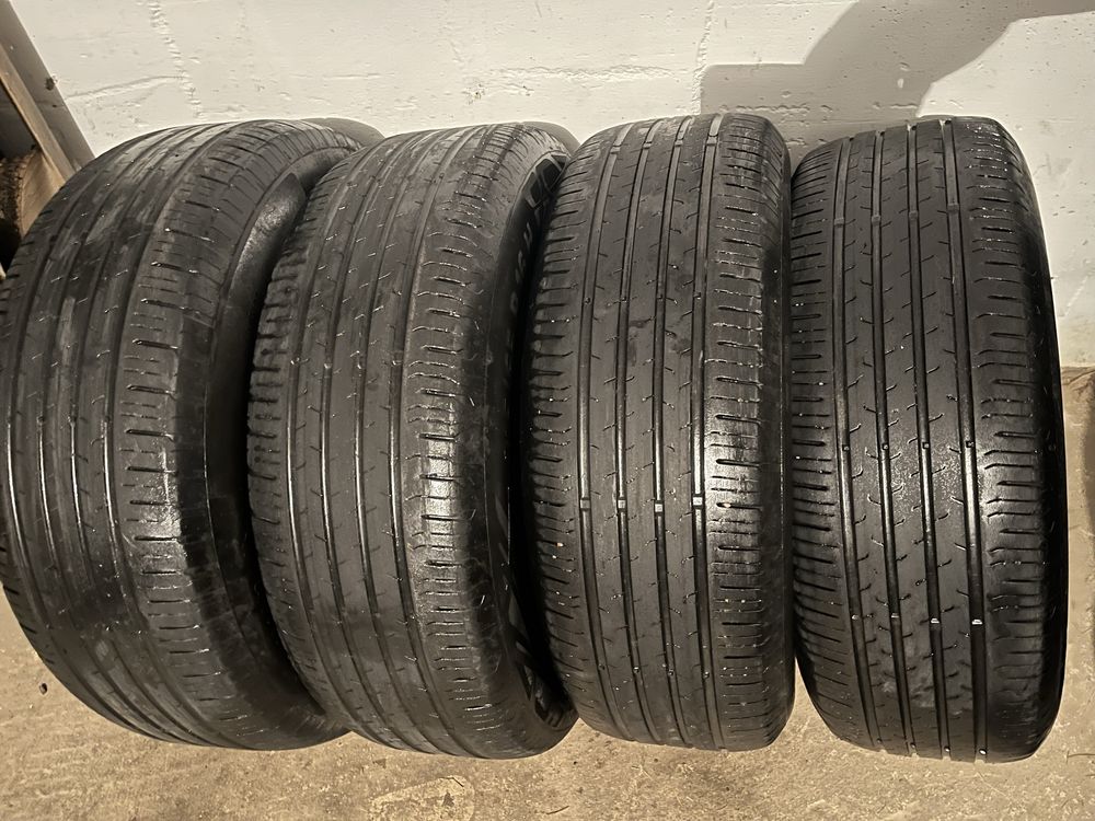 Set 4 anvelope vara Continental 215/65 R16 H DOT 1222