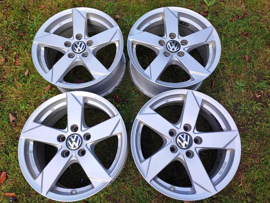 Фолксваген/VW - 16 цола 5x112;  4 бр. лети джанти