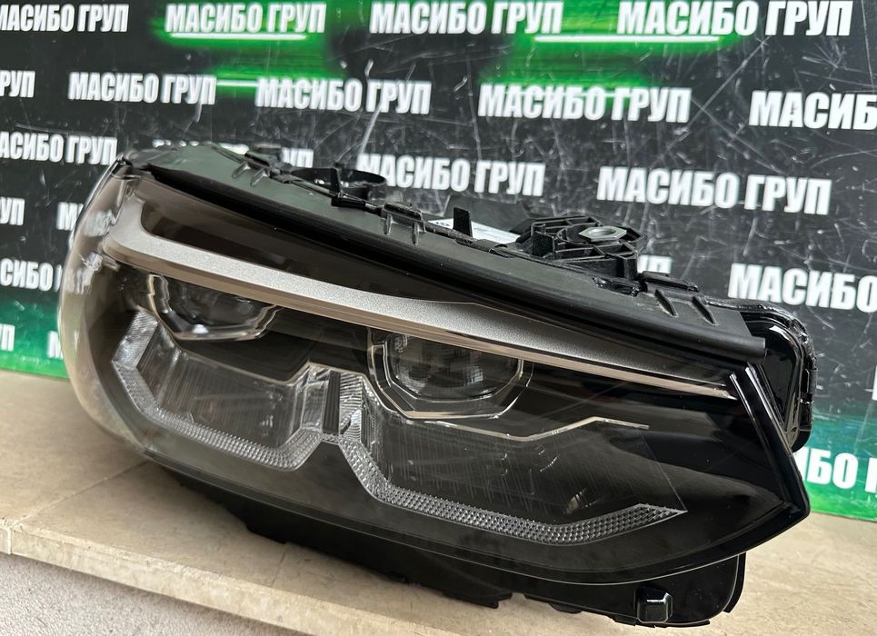 Фар far десен фарове BMW LED за Бмв Г01 Bmw X3 G01 LCI Bmw X3 G02 фейс