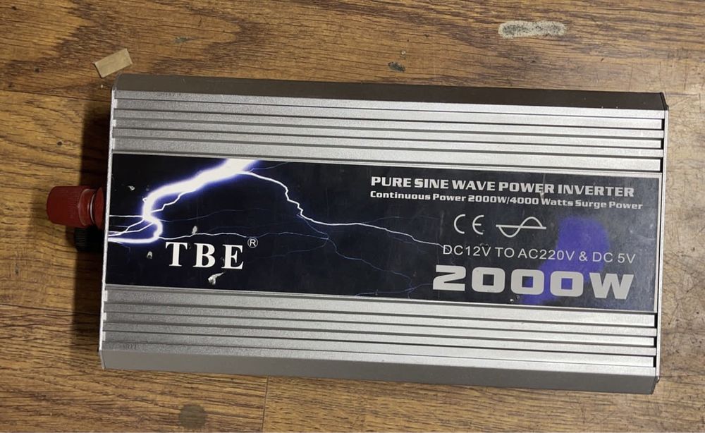 Инвертор преоброзователь солнечные батареи