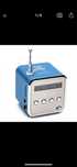 Компактно FM радио с MP3 и Bluethooth