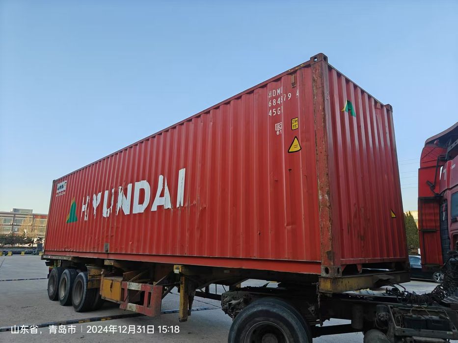 Контейнер 40фут морской