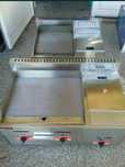 Газова Скара + фритюрник газ Профисионални