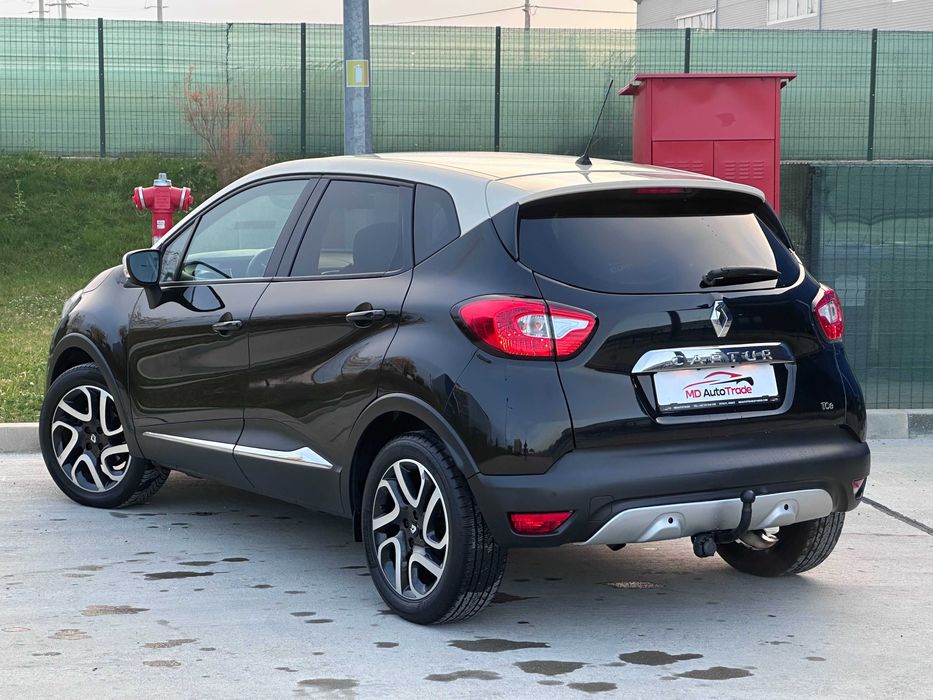Renault Captur Dynamique / 0.9TCe-90Cp / BiColor / Navi / Climatronic