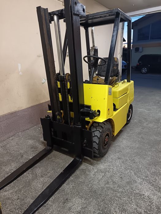 Мотокар Плевенка 3 цилиндров перкинс