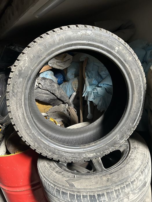 Қысқы аяқ 235/45/R18 шыпымен.