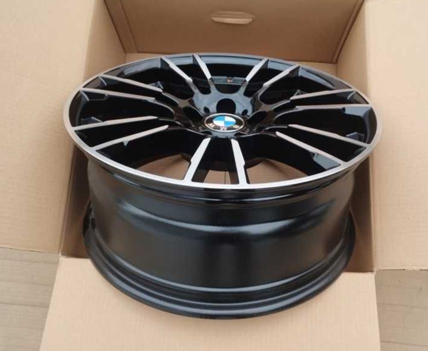 Jante 18 BMW 5 x 112 in 2 lățimi G30 F39, F40, F44, F45, F48, X1, X2,