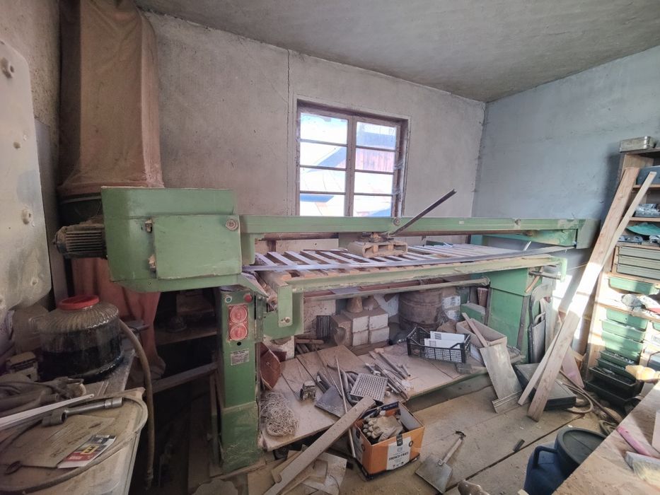 Slaif, slefuitor trifazat D2500 Dorna, cu instalatie de ehaustare.