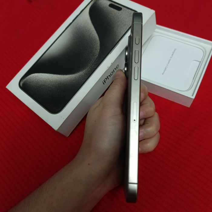 Iphone 15 pro max (DUAL SIM) 88% 256GB