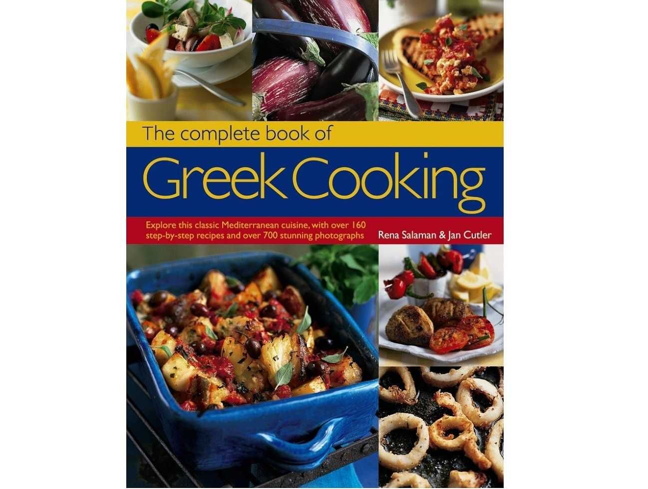 Carte super despre arta culinara retete GRECIA, bucataria greceasca