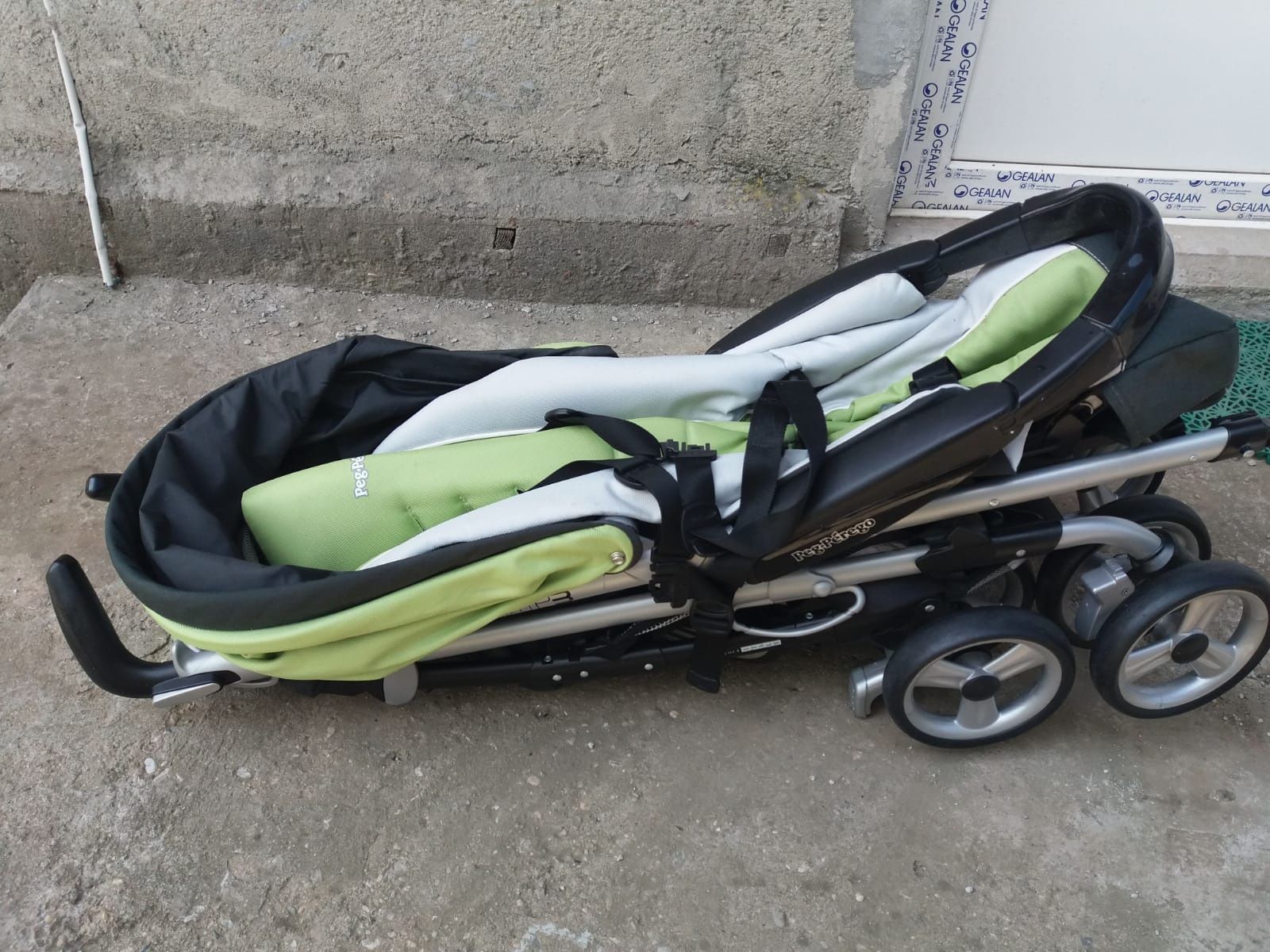 Căruț  Peg-Perego pliko 3 in 1