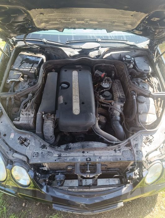 Bara fata Mercedes E class w211 facelift